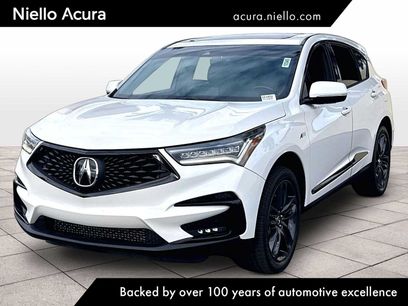 Used 2021 Acura RDX A-Spec w/ Technology Package