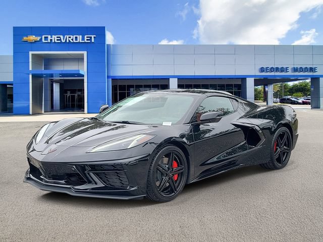 New 2026 Chevrolet Corvette Stingray Premium Cpe w/ Z51 Performance Package RWD image 2