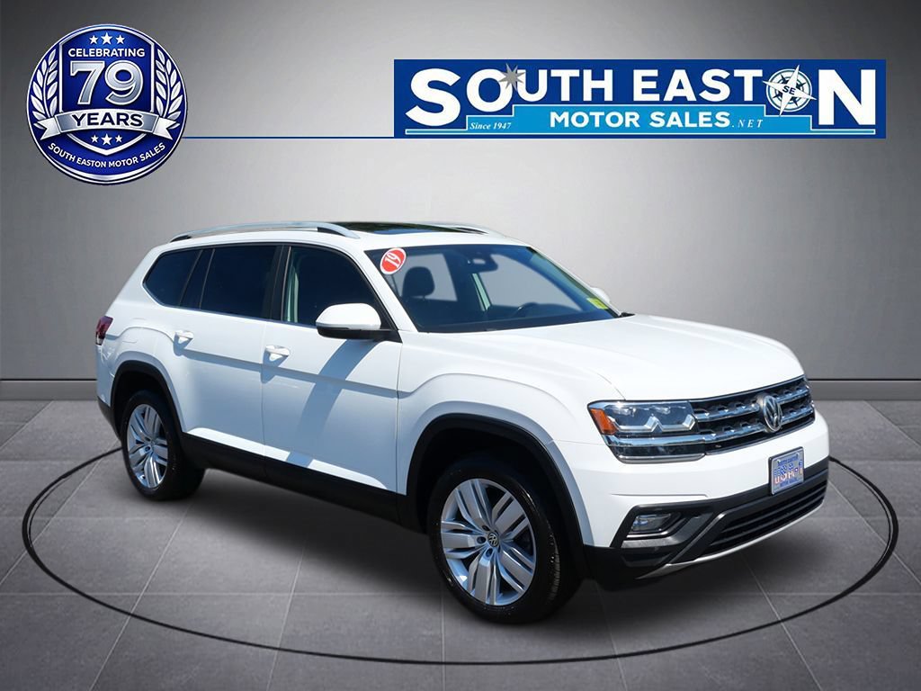 Used 2019 Volkswagen Atlas SE w/ Panoramic Sunroof Package AWD/4WD image 2