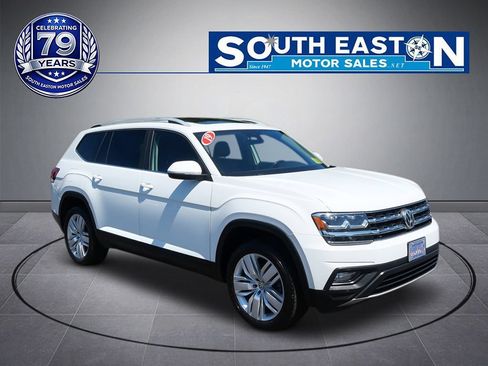 Used 2019 Volkswagen Atlas SE w/ Panoramic Sunroof Package AWD/4WD image 2