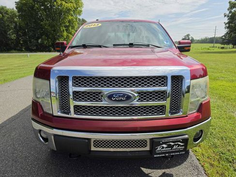 Used 2013 Ford F150 Lariat w/ Mid Equipment Group AWD/4WD image 3