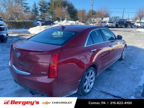 Used 2013 Cadillac ATS Luxury w/ Cold Weather Package image 2