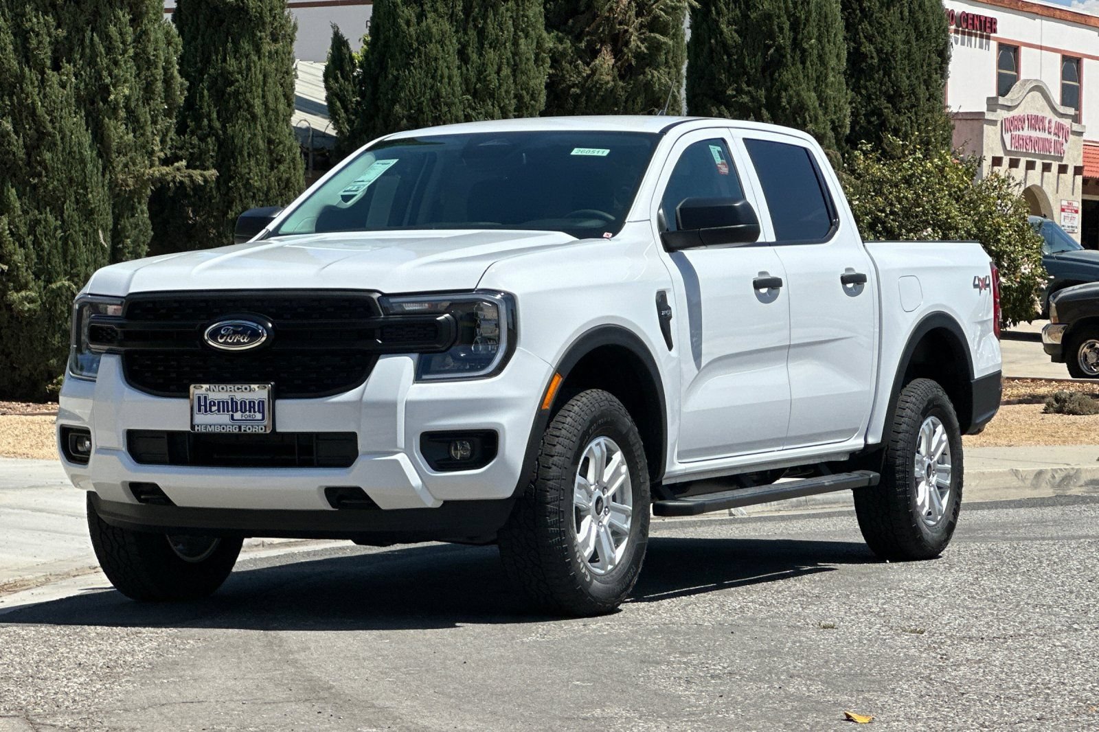New 2026 Ford Ranger XL w/ Trailer Tow Package AWD/4WD image 8