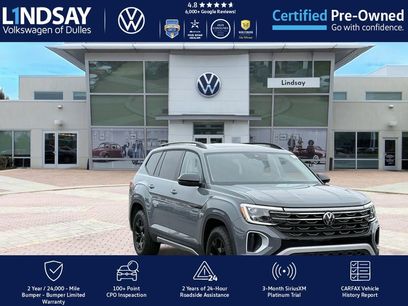 Certified 2024 Volkswagen Atlas Peak Edition SE