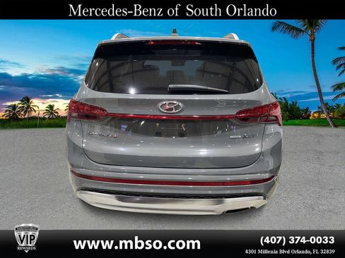 Used 2023 Hyundai Santa Fe Calligraphy w/ Cargo Package AWD/4WD image 16