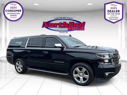 Used 2016 Chevrolet Suburban LTZ