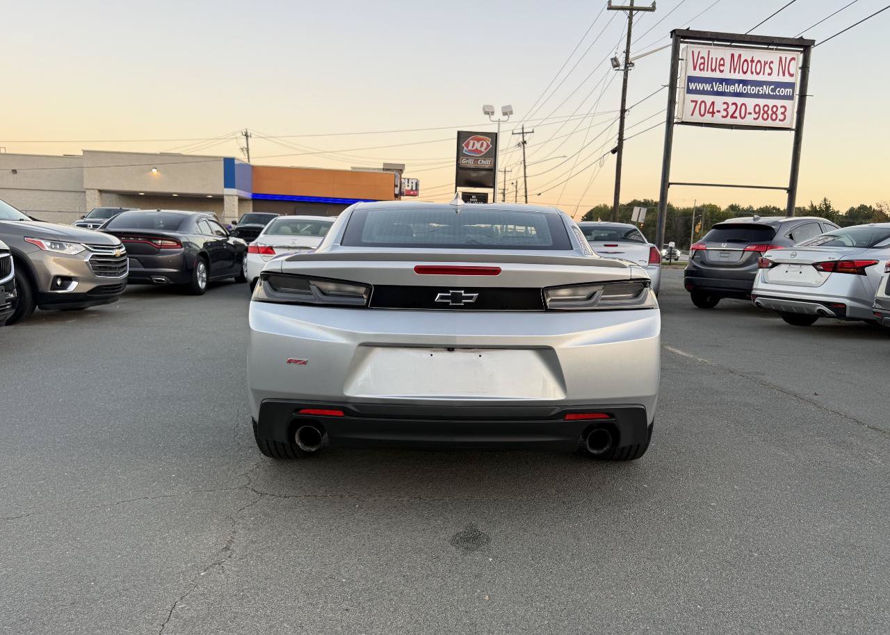 Used 2018 Chevrolet Camaro LT w/ Redline Edition RWD image 5