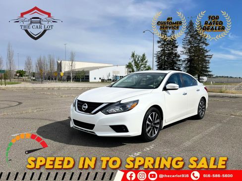 Used 2016 Nissan Altima 2.5 SV w/ Convenience Package FWD image 1