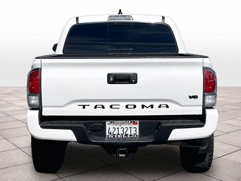 Used 2023 Toyota Tacoma TRD Sport w/ Black Out Package (TMS) AWD/4WD image 6