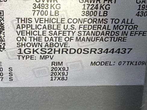 Used 2025 GMC Yukon XL AT4 w/ AT4 Premium Package image 33