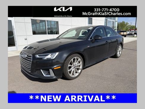 Used 2019 Audi A4 2.0T Premium Plus w/ Premium Plus Package AWD/4WD image 1