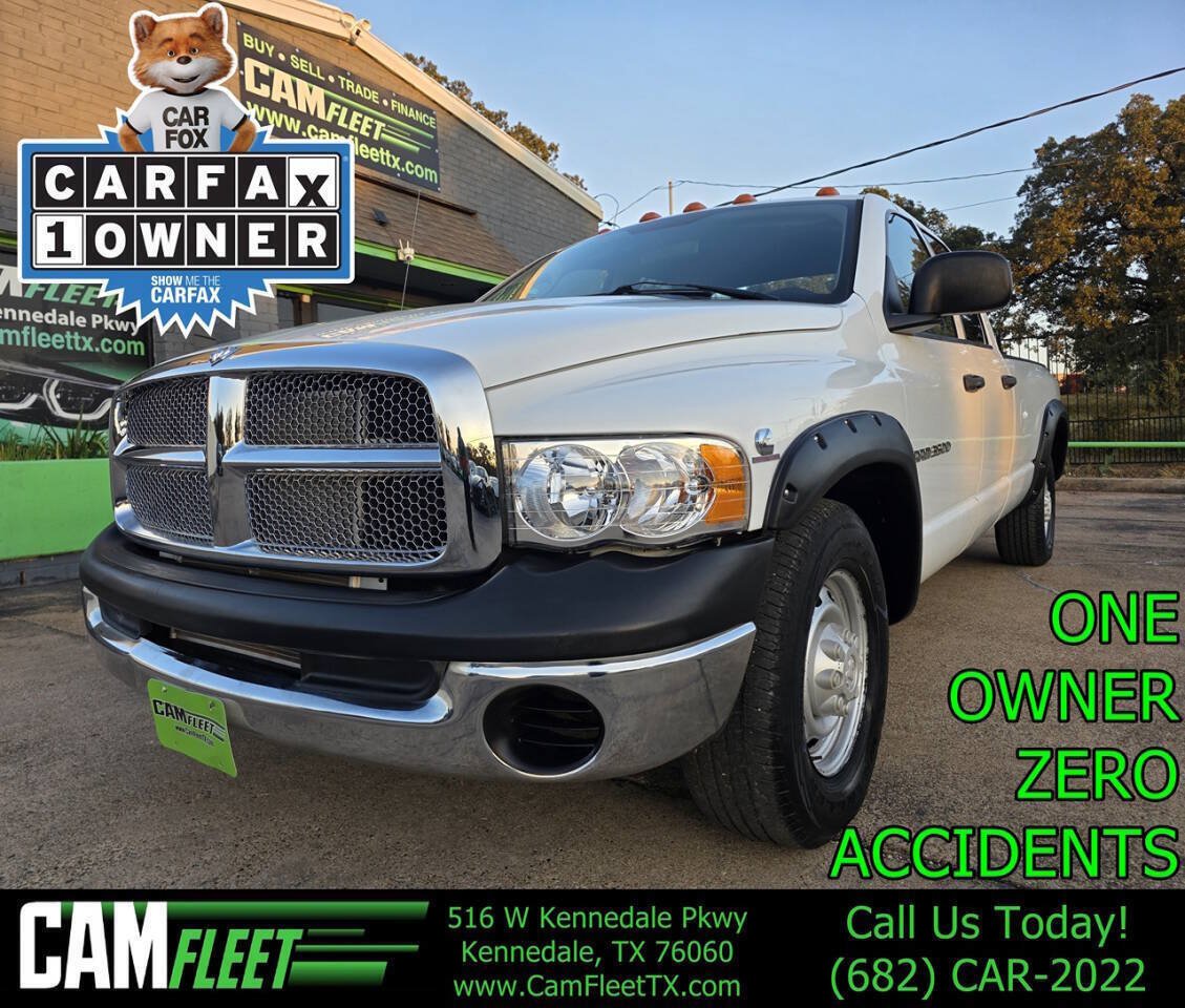 Used 2005 Dodge Ram 3500 Truck ST RWD image 1