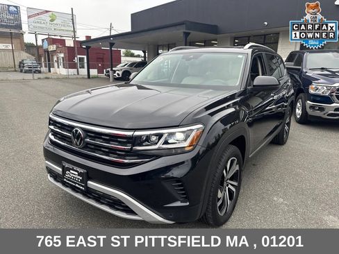 Used 2023 Volkswagen Atlas SEL AWD/4WD image 3
