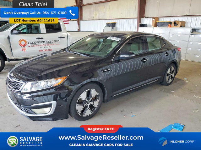 Used 2013 Kia Optima EX FWD image 1