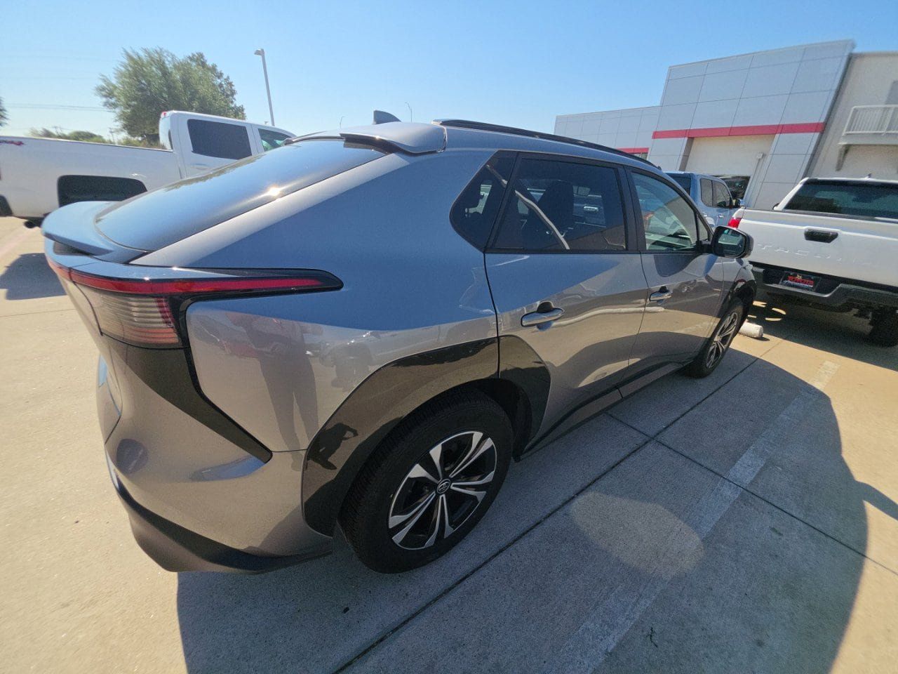 Used 2024 Toyota bZ4X FWD w/ Weather Package image 3