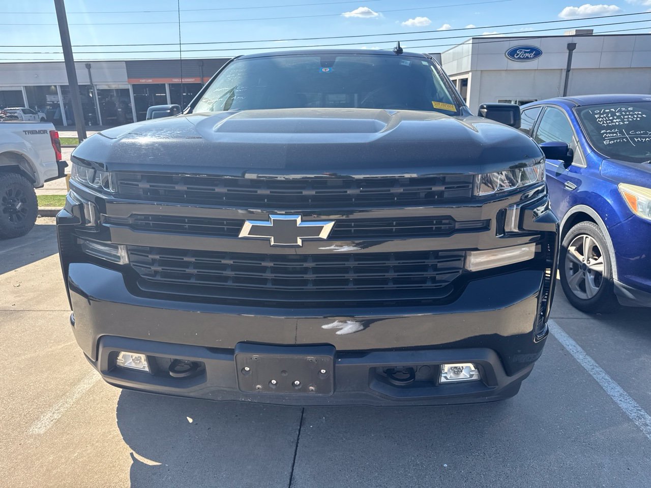 Used 2022 Chevrolet Silverado 1500 RST w/ Texas Edition Plus AWD/4WD image 2