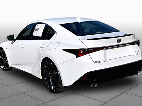 Used 2023 Lexus IS 350 F Sport w/ Memory Package AWD/4WD image 12