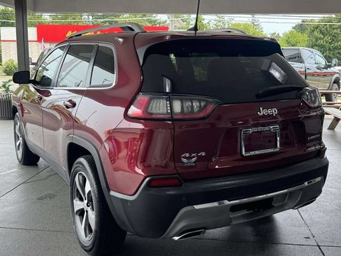 Used 2021 Jeep Cherokee Limited w/ Trailer Tow Group AWD/4WD image 3
