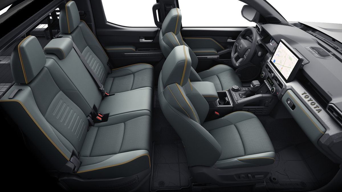 New 2026 Toyota Tacoma 4x4 Double Cab Hybrid image 80