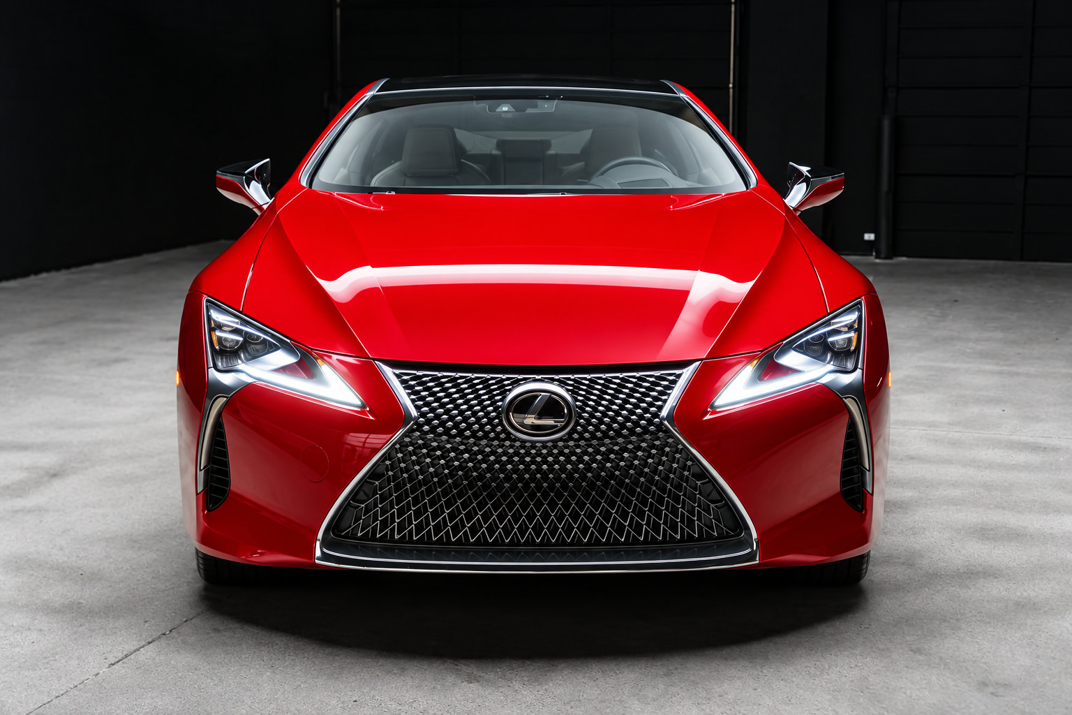 Used 2018 Lexus LC 500 Coupe w/ Sport Package RWD image 3
