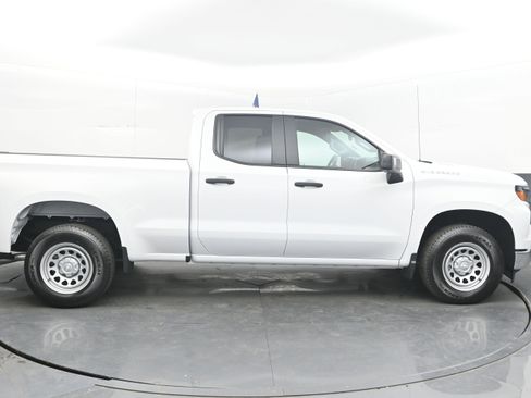 Used 2025 Chevrolet Silverado 1500 W/T w/ WT Safety Package RWD image 10