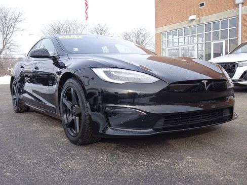 Used 2021 Tesla Model S Plaid image 6