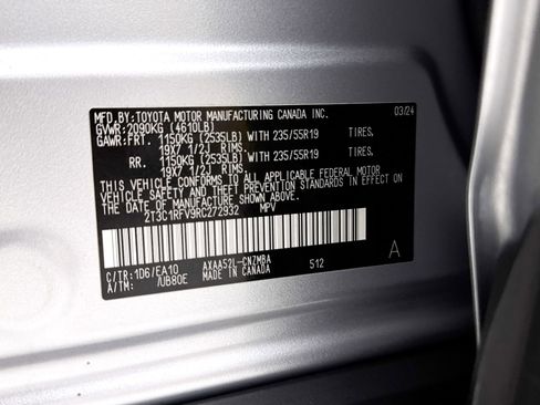 Used 2024 Toyota RAV4 XLE Premium w/ Weather Package FWD image 40