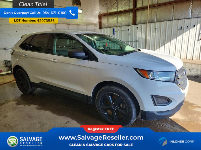 Used 2015 Ford Edge SE AWD/4WD image 5