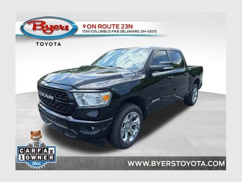 Used 2022 RAM 1500 Big Horn AWD/4WD image 1