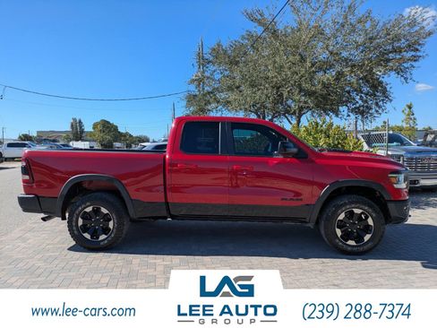 Used 2019 RAM 1500 Rebel image 2