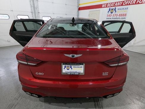 Used 2019 Genesis G80 3.3T Sport image 14
