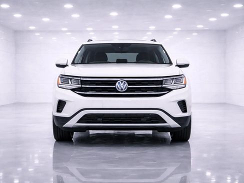 Used 2022 Volkswagen Atlas SE w/ Black Wheel Package image 8
