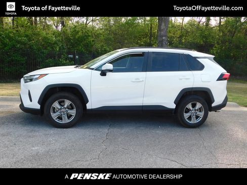 Used 2024 Toyota RAV4 XLE image 2