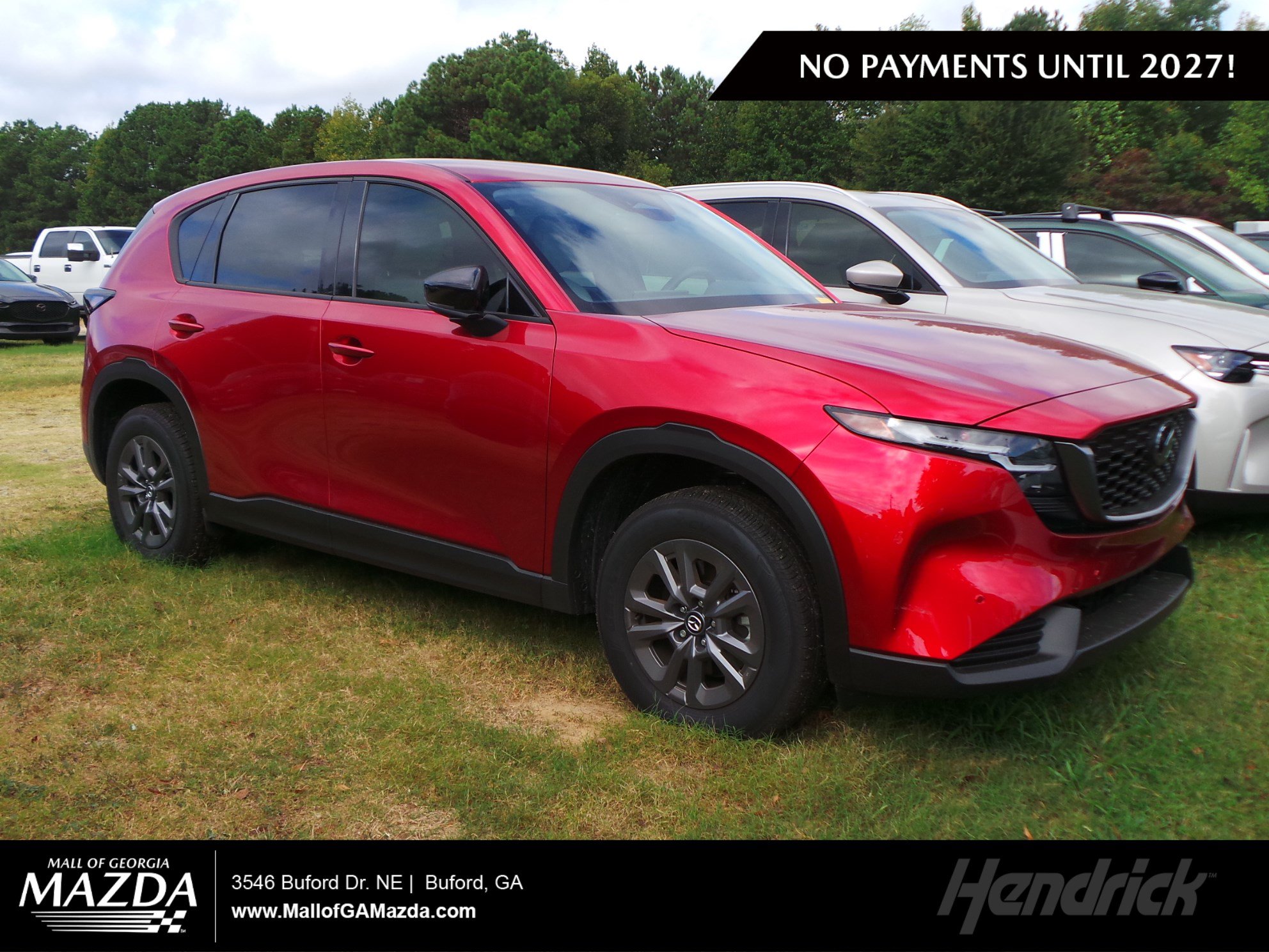 Certified 2026 MAZDA CX-5 Select AWD/4WD image 1