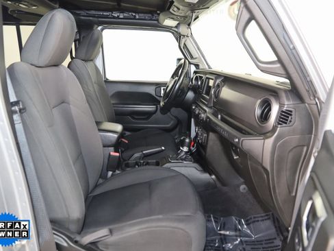 Used 2021 Jeep Wrangler Unlimited Sport image 12