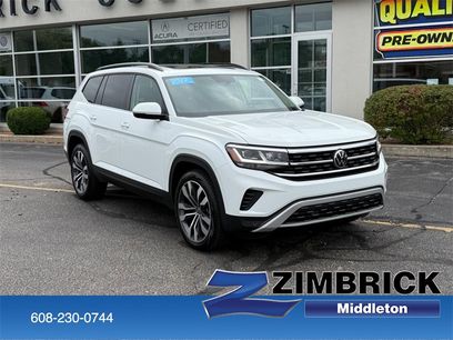 Certified 2022 Volkswagen Atlas SE w/ Panoramic Sunroof Package