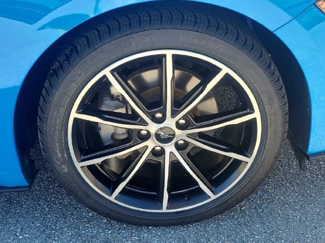 Certified 2022 Ford Mustang Coupe w/ Wheel & Stripe Package RWD image 10