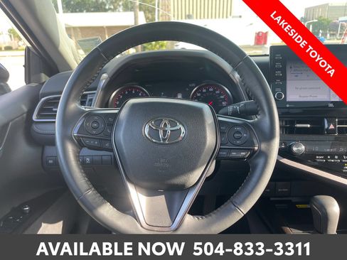 Certified 2024 Toyota Camry XSE w/ Navigation Package FWD image 23