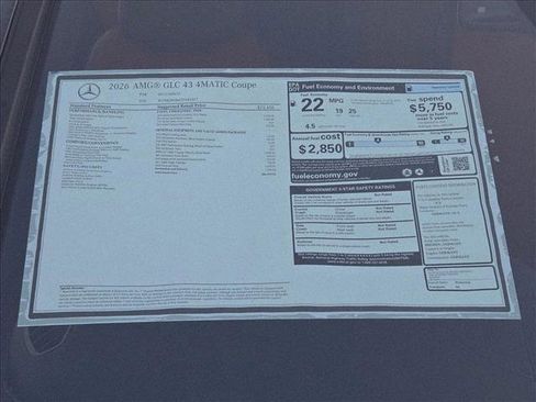 New 2026 Mercedes-Benz GLC 43 AMG 4MATIC Coupe image 18