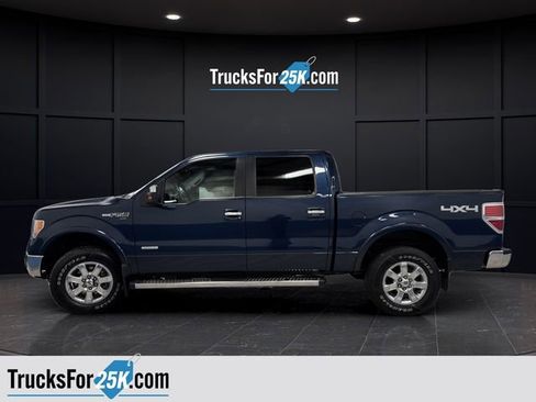 Used 2014 Ford F150 Lariat w/ Lariat Chrome Package image 11