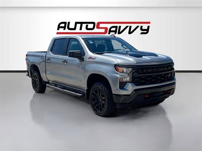 Used 2024 Chevrolet Silverado 1500 Custom Trail Boss