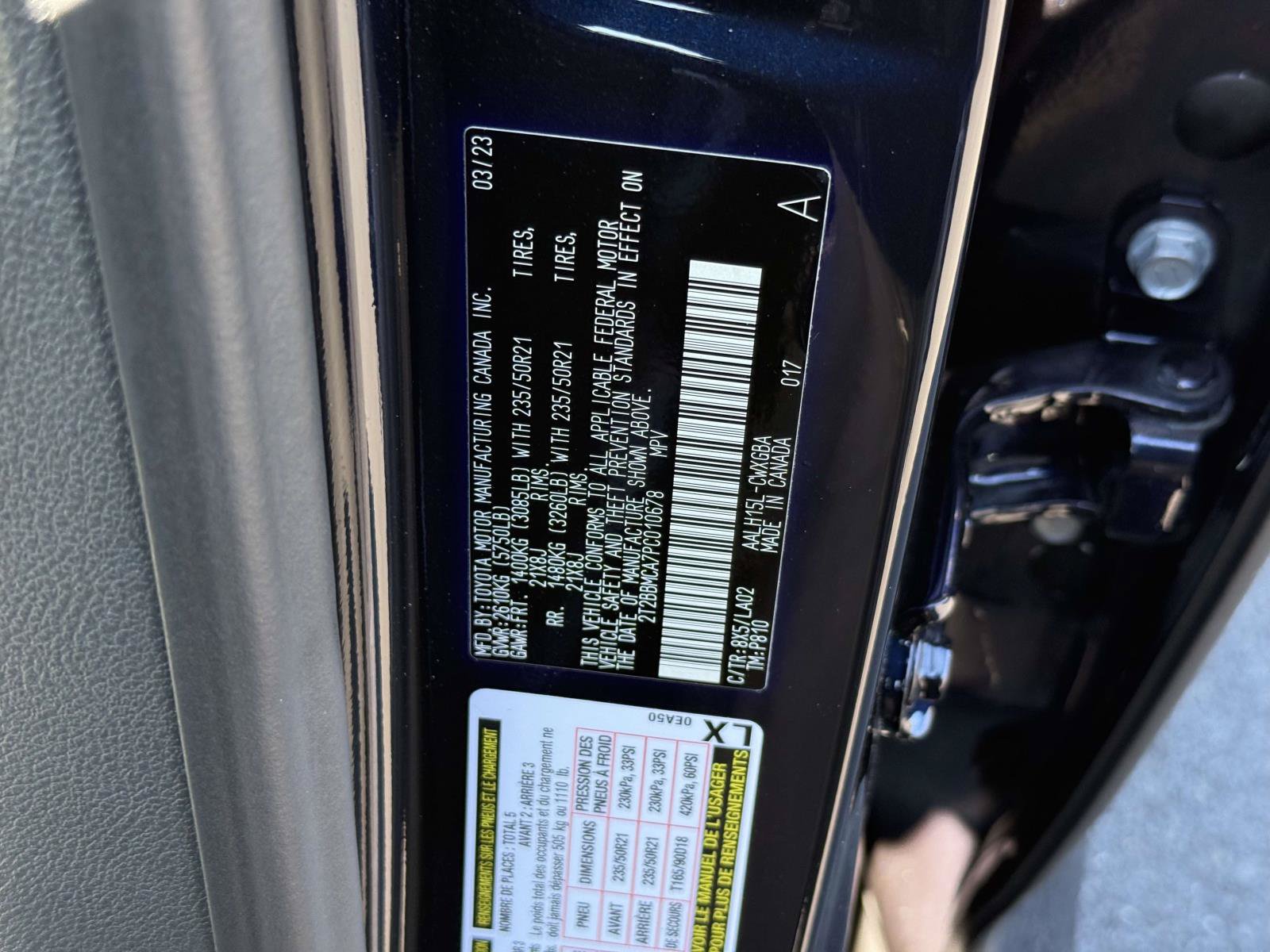 Used 2023 Lexus RX 350 w/ Cold Area Package AWD/4WD image 31