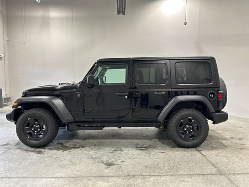 New 2026 Jeep Wrangler Unlimited Sport AWD/4WD image 9