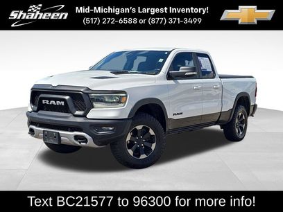 Used 2019 RAM 1500 Rebel w/ Level 2 Equipment Group