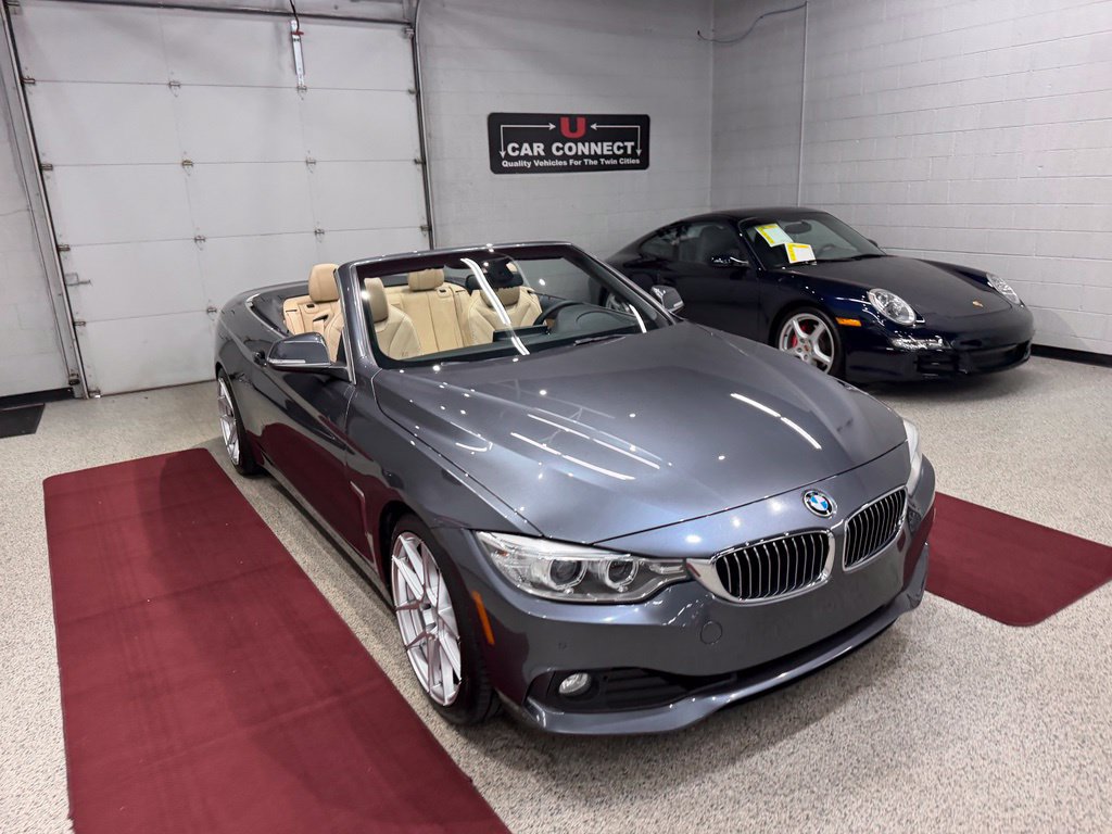 Used 2016 BMW 428i Convertible RWD image 8