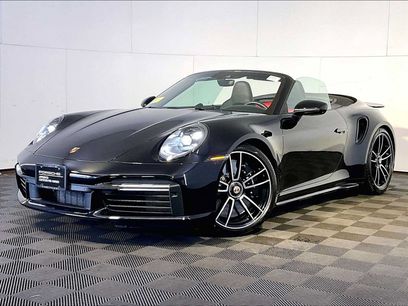 Certified 2022 Porsche 911 Turbo S