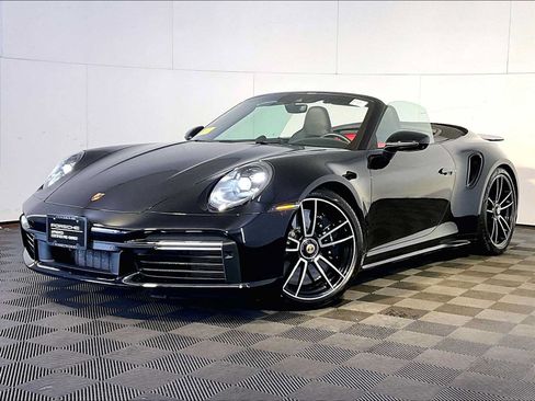 Certified 2022 Porsche 911 Turbo S AWD/4WD image 1