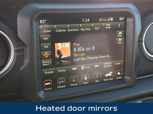 Used 2023 Jeep Wrangler Unlimited Rubicon 4xe w/ Cold Weather Group image 21