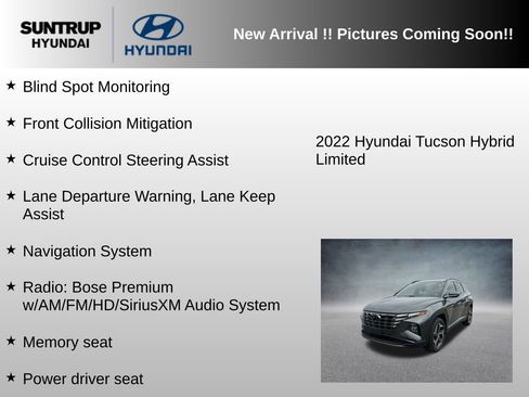 Used 2022 Hyundai Tucson Limited AWD/4WD image 5