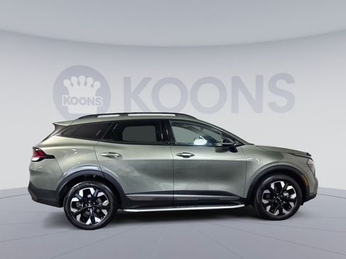 Used 2024 Kia Sportage X-Line w/ X-Line Premium Package AWD/4WD image 8